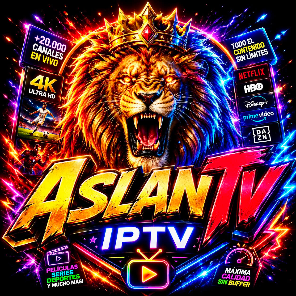 ASLAN TV IPTV